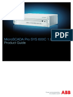 Microscada Pro Sys 600C 1.92: Product Guide