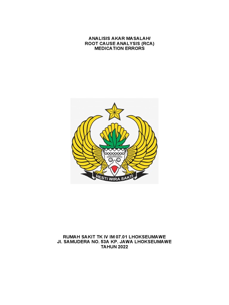 Medication Errors Root Cause Analysis Improving Monitoring Of Expired