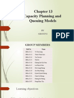 Capacity Planning and Queuing Models: BY Group 2