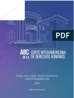 ABC de la Corte Interamericana de Derechos Humanos 08-08-18