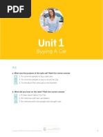 Buying A Car: Intermediate 2