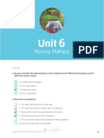 Money Matters: Intermediate 2