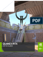 Quake II RTX Getting Started