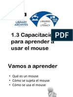 ES - 1-3 Mouse Training Presentation