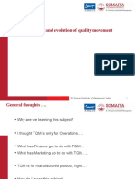 Introduction and Evolution of Quality Movement: K J Somaiya Institute of Management, India 1