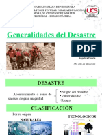 Desastres y ciclo