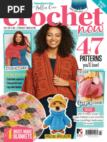 Crochet Now Issue 647 January 2021