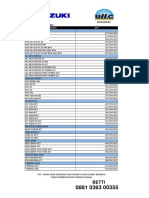 Price List Terbaru Juli 2022