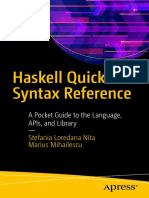 HaskellQuickSyntaxReference (2019)