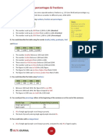 Grammar - Number, Percent, Fraction