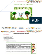 Proyecto Arte 5°grado (Exp6) Historias Del Arte y La Naturaleza