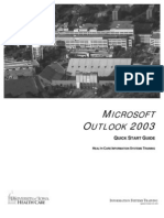 Using Outlook 2003