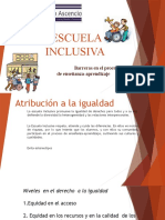 Escuela Inclusiva