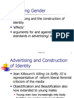 Gender Advertising Construction Identity