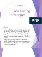 Unit 2:chapter 2: Software Testing Strategies