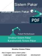 Materi 2 Struktur Sistem Pakar