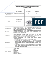 Pemeriksaan Radiologi Pada Pasien Suspek TB