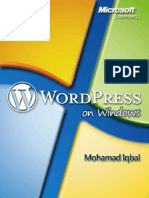 Iqbal - WordPress on Windows