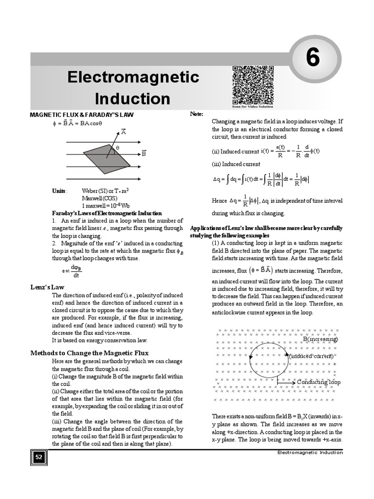 Induction Theory & Examples and Exercises PDF