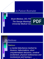 Patient Restraint (2006)
