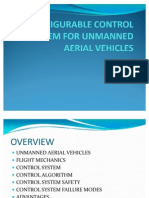 Reconfigurable Control System For Unmanned Aerial Vehicles