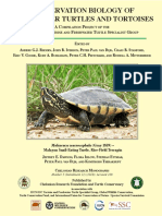 Conservation Biology of Freshwater Turtles and Tortoises: Ac P Iucn/Ssc T F T S G