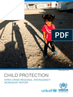 Child Protection: Syria Crisis Regional Interagency Workshop Report
