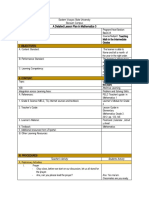 A Detailed Lesson Plan in Mathematics 3: Teacher's Activity Students Activity