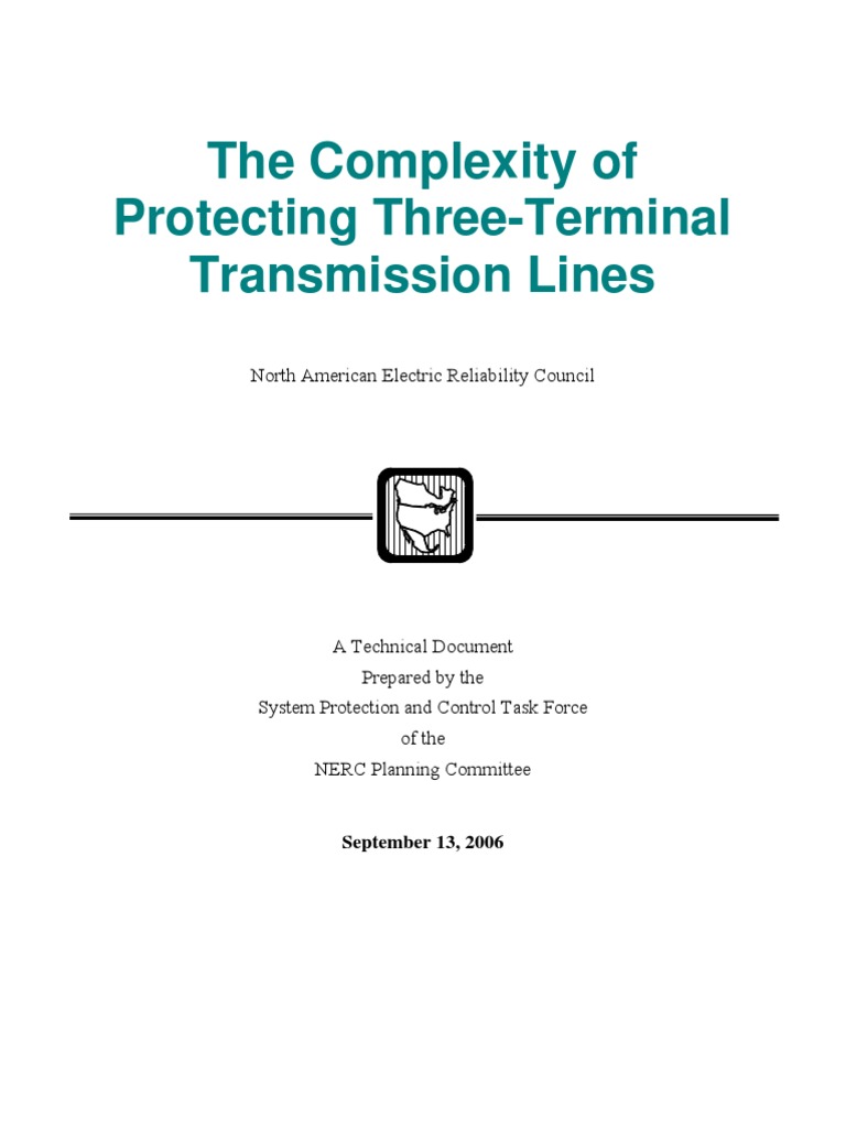 Complexity in Protecting Three Terminal Line | PDF | Relay | Electric ...