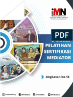 Modul Pelatihan Sertifikasi Mediator