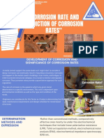 NEDUET: Predicting Corrosion Rates Through Modeling Experimental Data