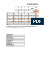 Jadwal Stase Mata FIX