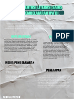 Implementasi Literasi Sains Dalam Pembelajaran Ipa Di SD