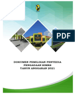 Sampul Dokumen Penyedia