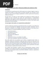 Guía de Apoyo Terapia Padres - Problemas de Conducta