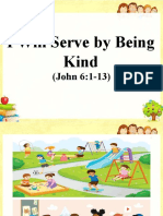 Lesson 6 - I Will Serve by Being Kind