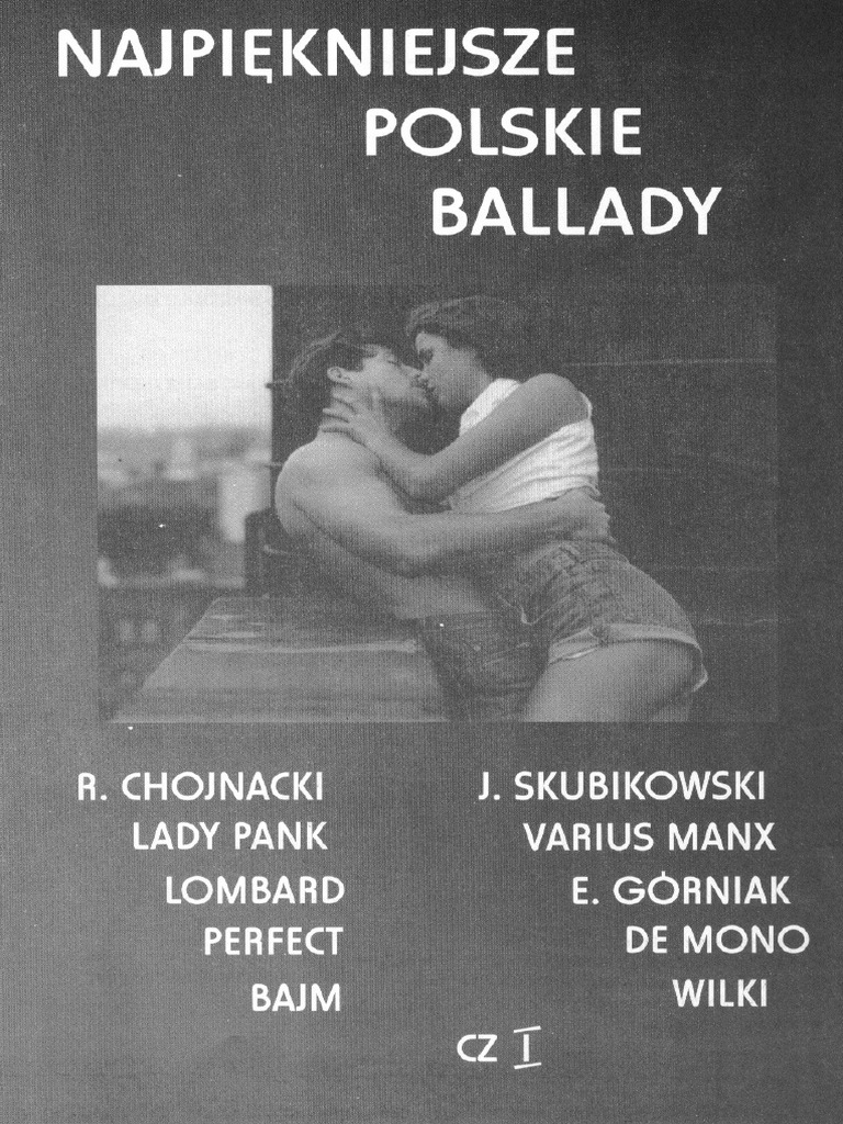 Najpiękne Dla Mnie Są Oczy Te Oczy Te Nuty+-+Najpi c4 99kniejsze+Polskie+Ballady | PDF