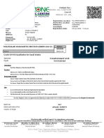 Patient No.:: Molecular Diagnostic Section (Sars-Cov-2)