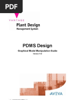 Pdms Design GMM Guide