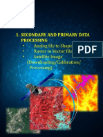 Secondary and Primary Data Processing