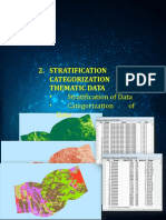 Stratification AND Categorization OF Thematic Data
