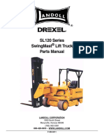 Drexel SL120 Parts Manual F-394-0411