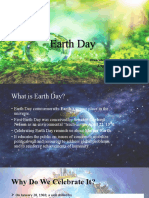 Earth Day: Presented By-Shreya & Khushi (Department of Zoology)