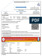 Electronic Reservation Slip (ERS)-Normal User