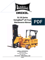 Drexel SL120 Maintenance Manual F-602-R1