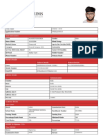 Admission Form NM2022019110