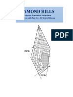 Diamond Hills Feasibility Study