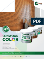 Conwood Color Brochure