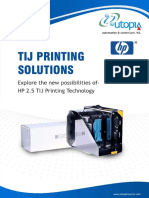 TIJ Printer Brochure 2018