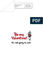 Pidjin Valentines Card Rev